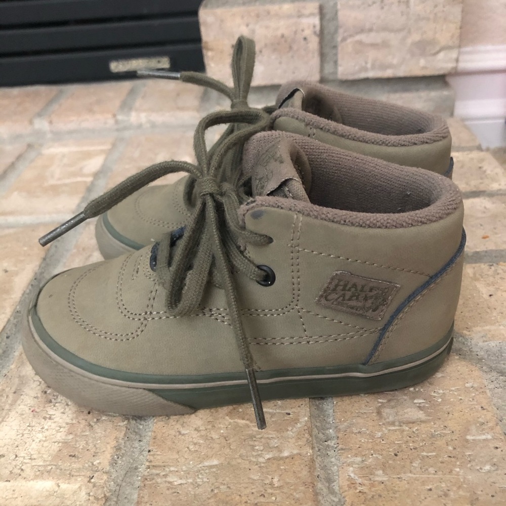 Vans MonoBuck HalfCab- Dusky Green/ Grape Leaf